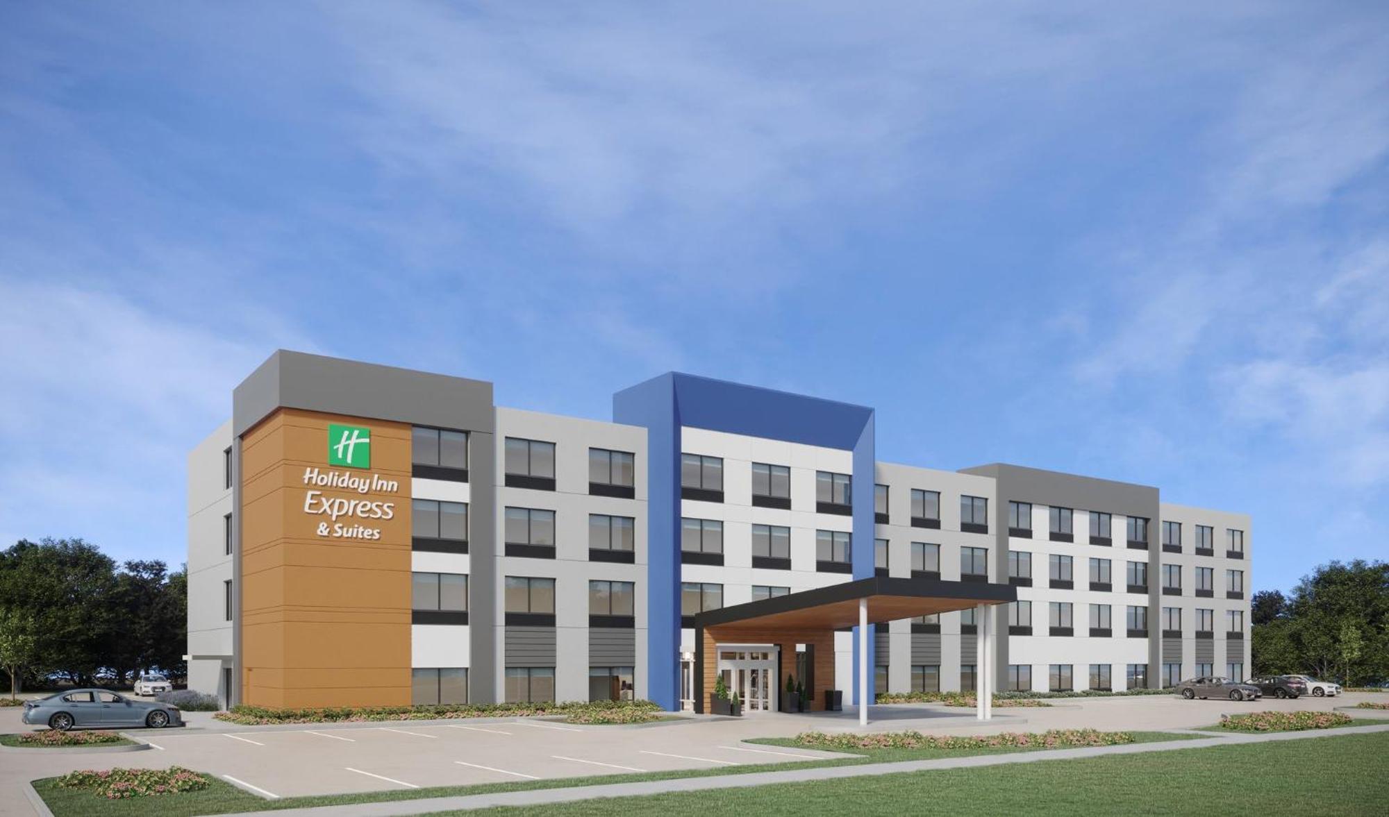 Holiday Inn Express Aeroport Montreal - St-Laurent By Ihg Exterior foto