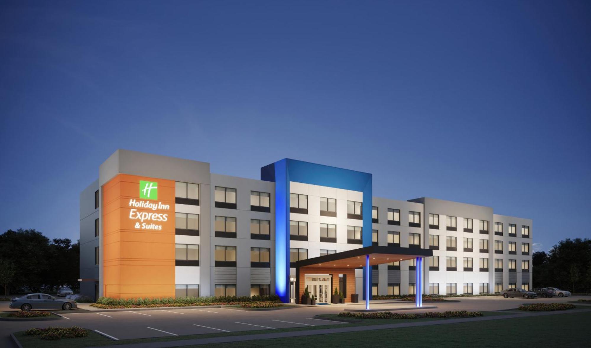 Holiday Inn Express Aeroport Montreal - St-Laurent By Ihg Exterior foto