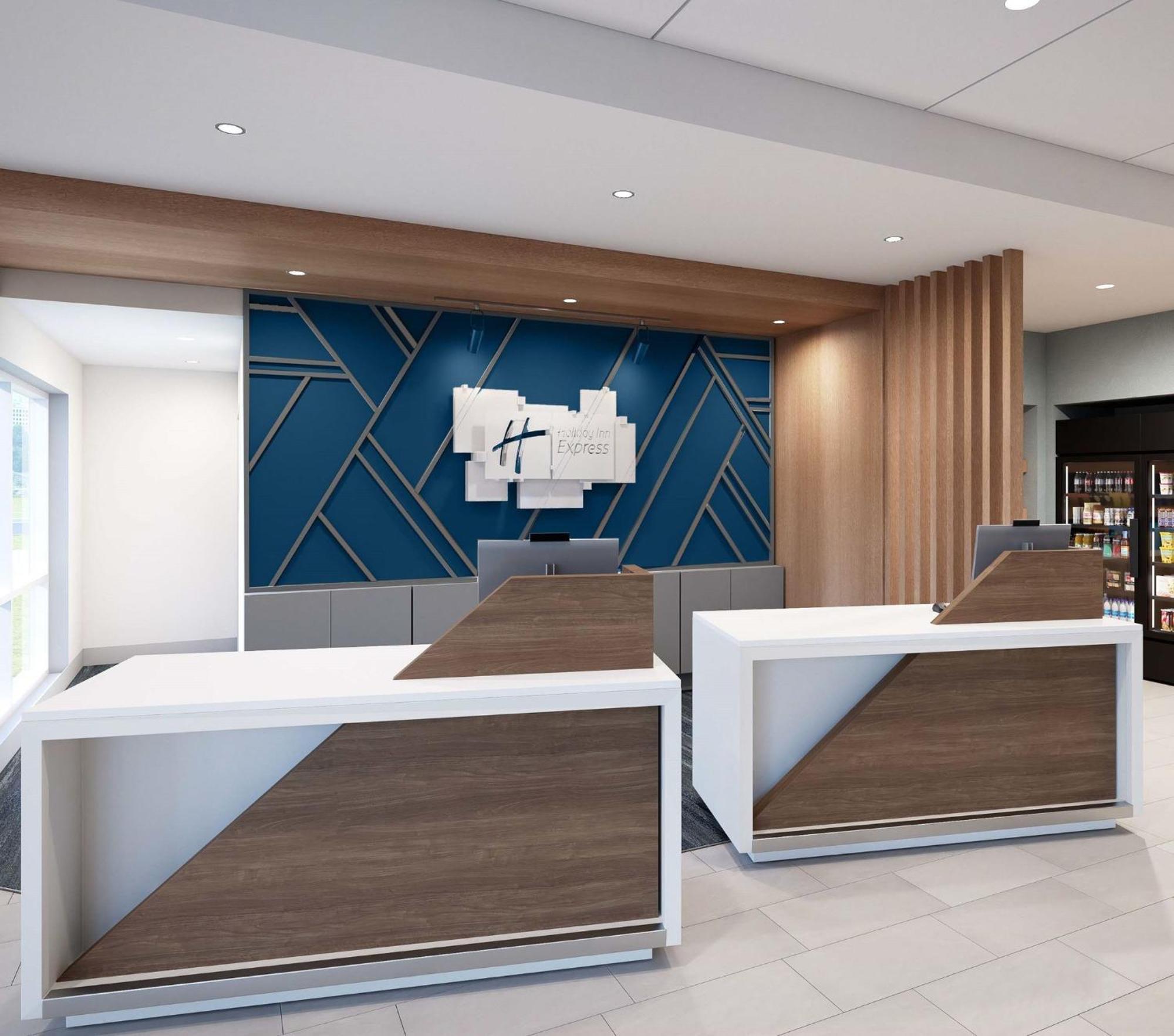 Holiday Inn Express Aeroport Montreal - St-Laurent By Ihg Exterior foto